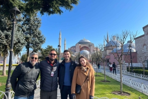Basilica Cistern, Hagia Sophia, Blue Mosque & Topkapi Palace