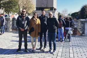 Basilica Cistern, Hagia Sophia, Blue Mosque & Topkapi Palace