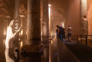 Basilica Cistern, Hagia Sophia, Blue Mosque & Topkapi Palace