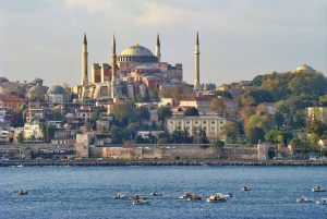 Basilica Cistern, Hagia Sophia, Blue Mosque & Topkapi Palace