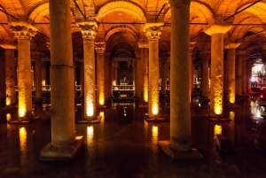 Basilica Cistern, Hagia Sophia, Blue Mosque & Topkapi Palace