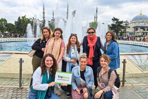 Basilica Cistern, Hagia Sophia, Blue Mosque & Topkapi Palace