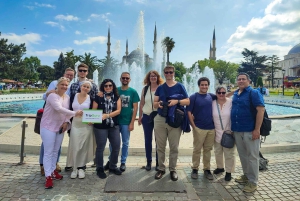 Basilica Cistern, Hagia Sophia, Blue Mosque & Topkapi Palace