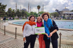 Basilica Cistern, Hagia Sophia, Blue Mosque & Topkapi Palace