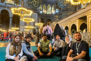 Basilica Cistern, Hagia Sophia, Blue Mosque & Topkapi Palace