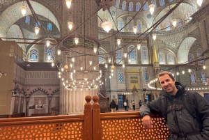 Basilica Cistern, Hagia Sophia, Blue Mosque & Topkapi Palace