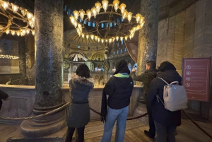 Basilica Cistern, Hagia Sophia, Blue Mosque & Topkapi Palace