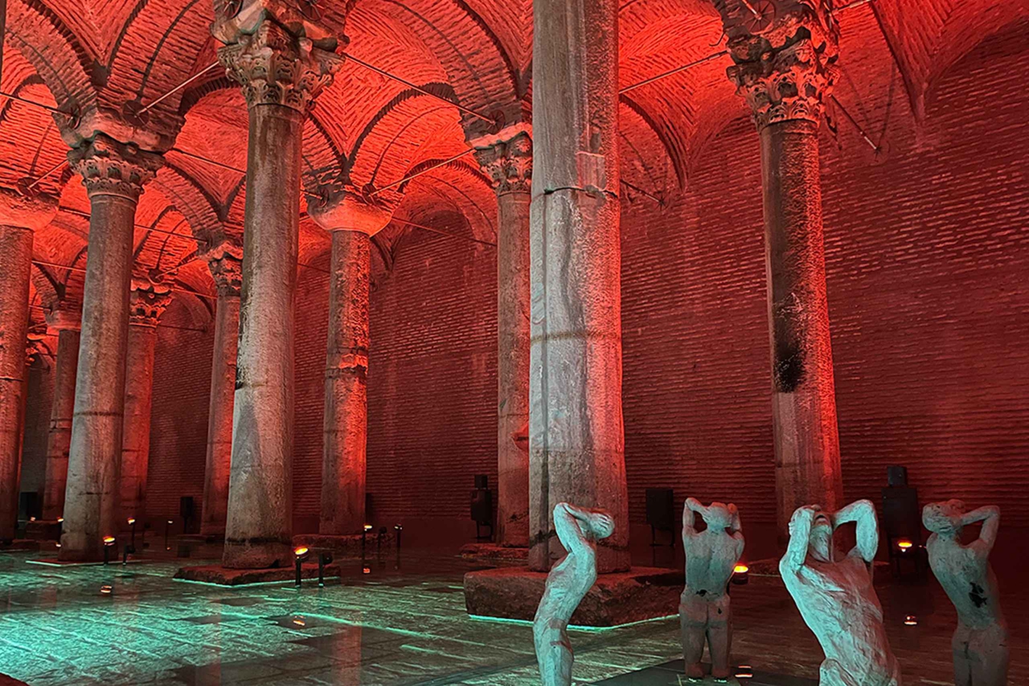 Basilica Cistern, Hagia Sophia & Bosphorus Cruise Tickets