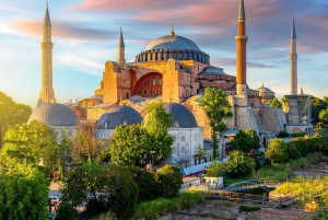 Basilica Cistern, Hagia Sophia & Bosphorus Cruise Tickets