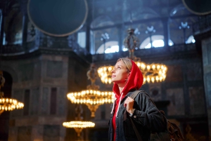 Basilica Cistern, Hagia Sophia & Bosphorus Cruise Tickets