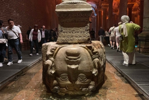 Basilica Cistern, Hagia Sophia & Bosphorus Cruise Tickets