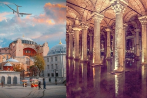 Basilica Cistern & Hagia Sophia with Optional Topkapi Palace