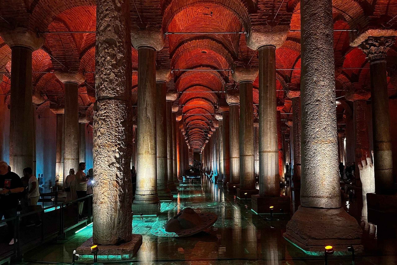 Istanbul: Basilica Cistern Skip-the-Line Ticket