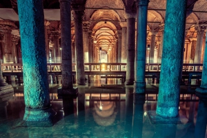 Istanbul: Basilica Cistern Skip-the-Line Ticket