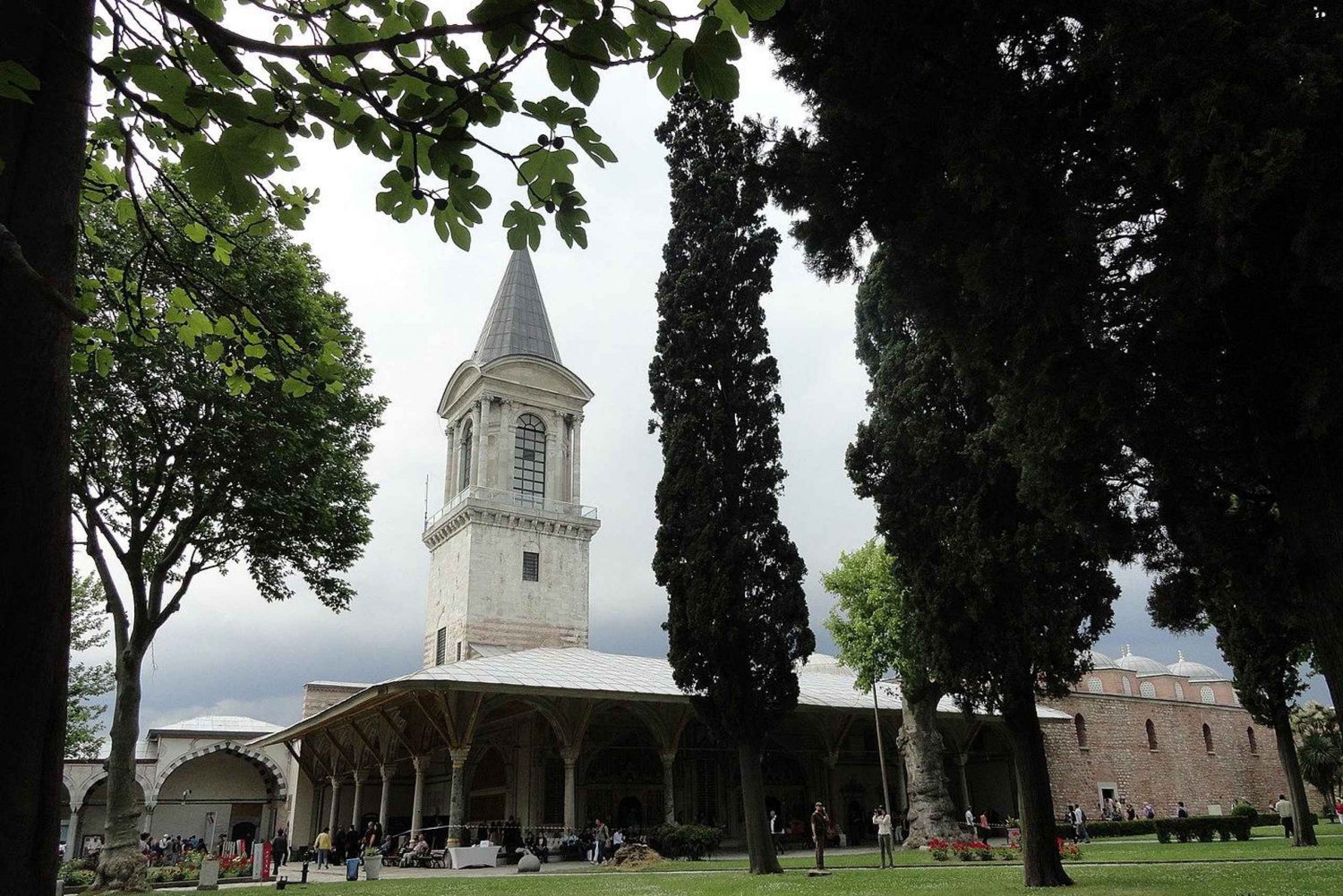 Basilica Cistern &Topkapi Palace &Hagia Sophia Combo Tickets