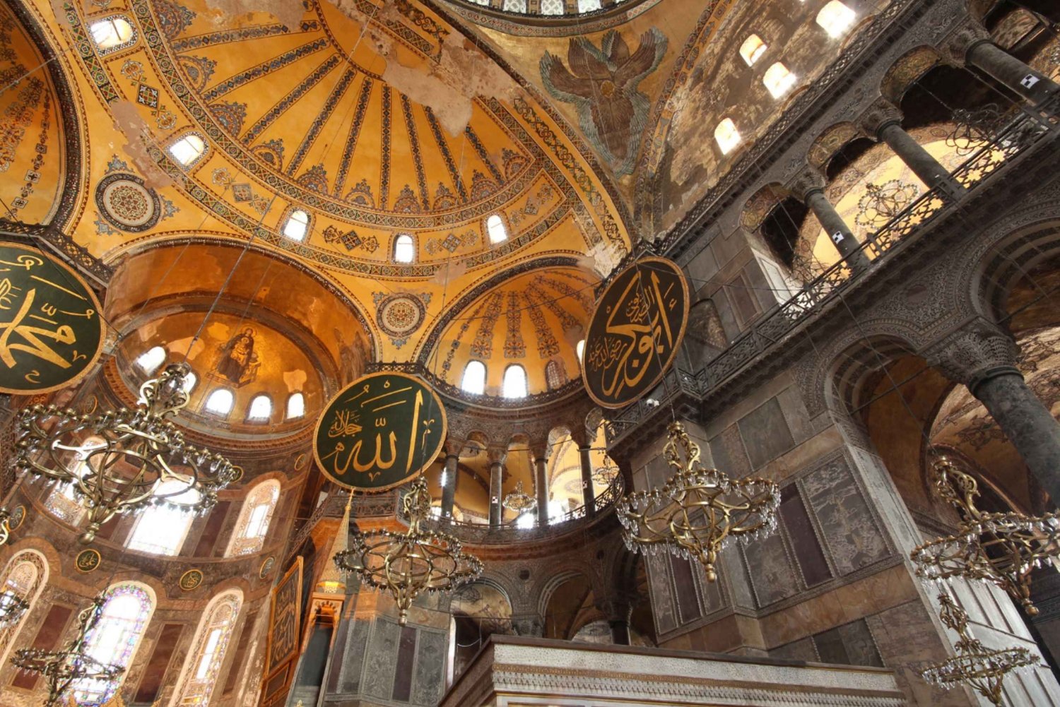 Basilica Cistern &Topkapi Palace &Hagia Sophia Combo Tickets