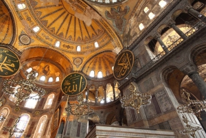 Basilica Cistern &Topkapi Palace &Hagia Sophia Combo Tickets