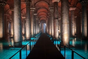 Basilica Cistern &Topkapi Palace &Hagia Sophia Combo Tickets