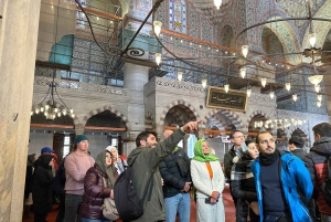 Best of Istanbul in 1 Day: Guided Tour with Bosphorus Cruise