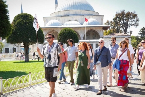 Best of Istanbul in 1 Day: Guided Tour with Bosphorus Cruise