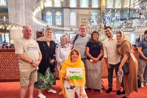 Blue Mosque: Art and Symbolism Guided Group Walking Tour