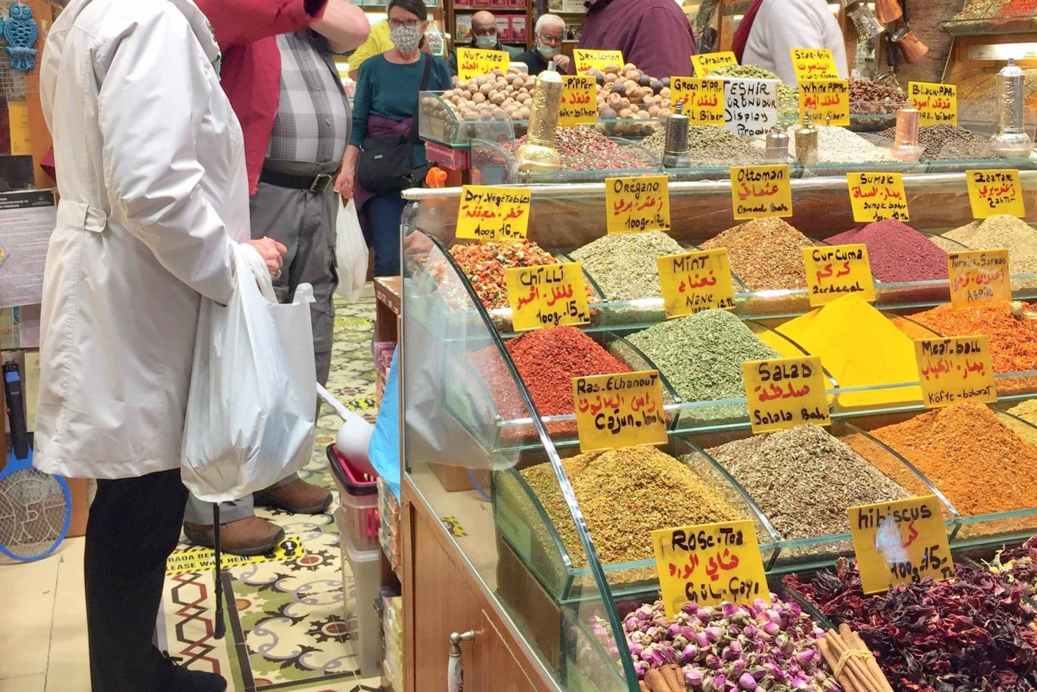 Blue Mosque, Basilica Cistern, Grand Bazaar Guided Tour