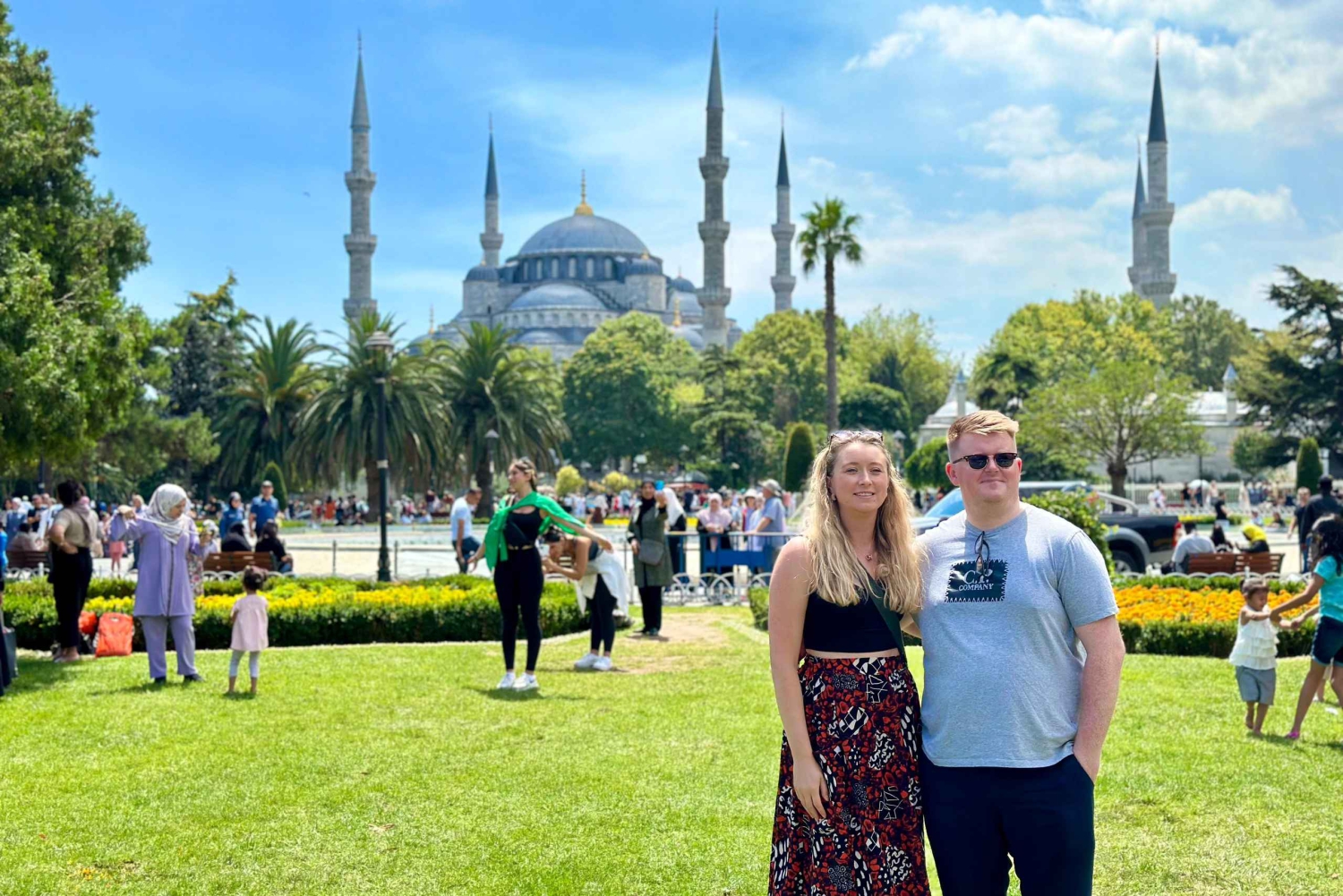 Blue Mosque, Basilica Cistern, Grand Bazaar Guided Tour