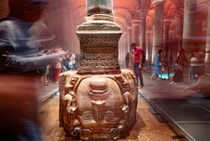 Blue Mosque, Basilica Cistern, Grand Bazaar Guided Tour
