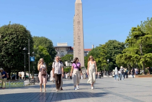 Blue Mosque, Basilica Cistern, Grand Bazaar Guided Tour