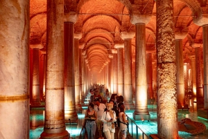 Blue Mosque, Basilica Cistern, Grand Bazaar Guided Tour
