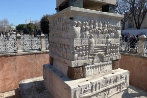 Blue Mosque, Basilica Cistern, Grand Bazaar Guided Tour