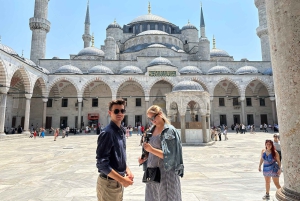 Blue Mosque, Basilica Cistern, Grand Bazaar Guided Tour