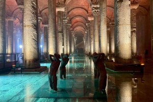Blue Mosque, Basilica Cistern, Grand Bazaar Guided Tour