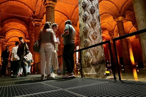 Blue Mosque, Basilica Cistern, Grand Bazaar Guided Tour