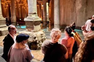Blue Mosque, Basilica Cistern, Grand Bazaar Guided Tour