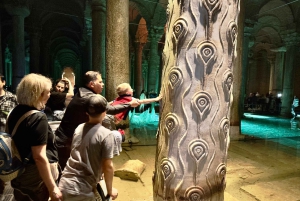 Blue Mosque, Basilica Cistern, Grand Bazaar Guided Tour
