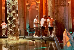Blue Mosque, Basilica Cistern, Grand Bazaar Guided Tour