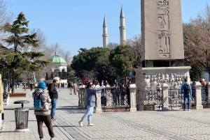Blue Mosque, Basilica Cistern, Grand Bazaar Guided Tour
