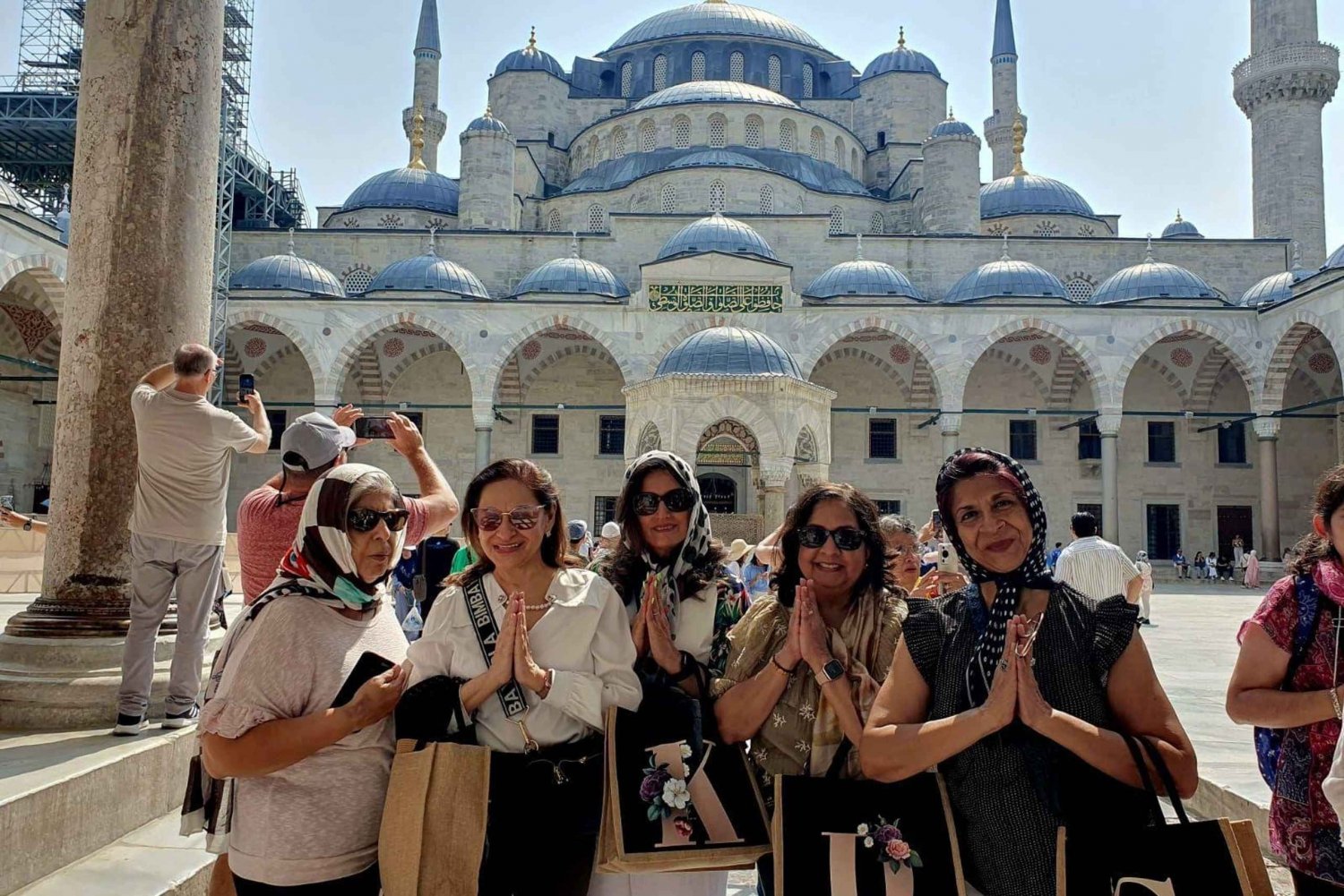 Istanbul: Blue Mosque, Hagia Sophia, and Hippodrome Tour