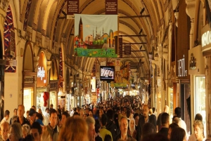 Blue Mosque, Hagia Sophia, Topkapı Palace &Grand Bazaar Tour