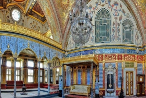 Blue Mosque, Hagia Sophia, Topkapı Palace &Grand Bazaar Tour