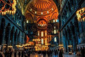 Blue Mosque, Hagia Sophia, Topkapı Palace &Grand Bazaar Tour