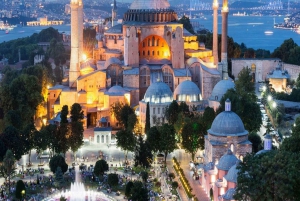 Blue Mosque, Hagia Sophia, Topkapı Palace &Grand Bazaar Tour
