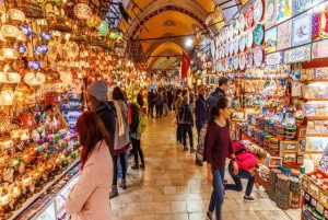 Blue Mosque, Hagia Sophia, Topkapı Palace &Grand Bazaar Tour