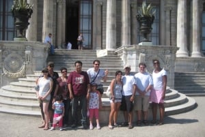 Bosphorus Cruise and Two Continents Tour with Expert Guide