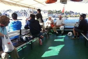 Bosphorus Cruise and Two Continents Tour with Expert Guide