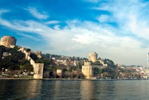 Bosphorus Cruise and Two Continents Tour with Expert Guide
