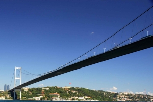 Bosphorus Cruise and Two Continents Tour with Expert Guide