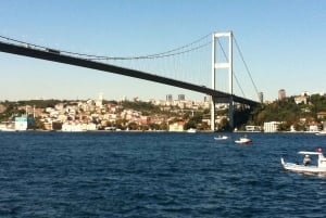 Bosphorus Cruise and Two Continents Tour with Expert Guide