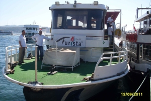 Bosphorus Cruise and Two Continents Tour with Expert Guide